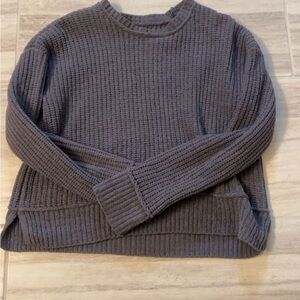 Women's Gray Sweater